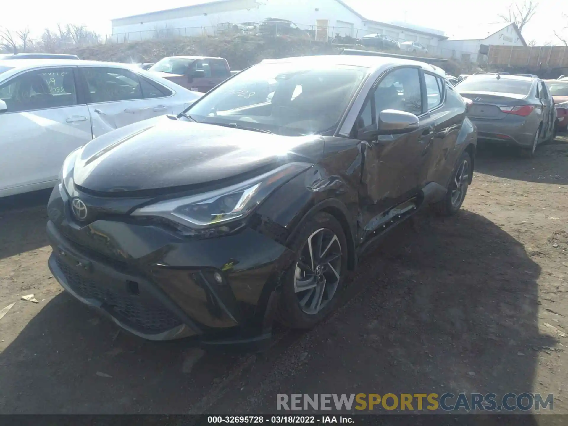 6 Photograph of a damaged car NMTKHMBX5MR136371 TOYOTA C-HR 2021