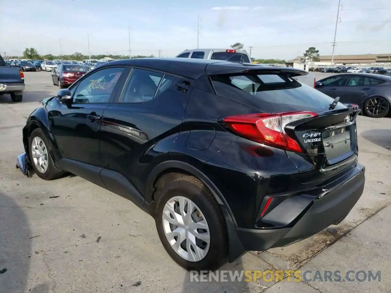 3 Photograph of a damaged car NMTKHMBX5MR136726 TOYOTA C-HR 2021