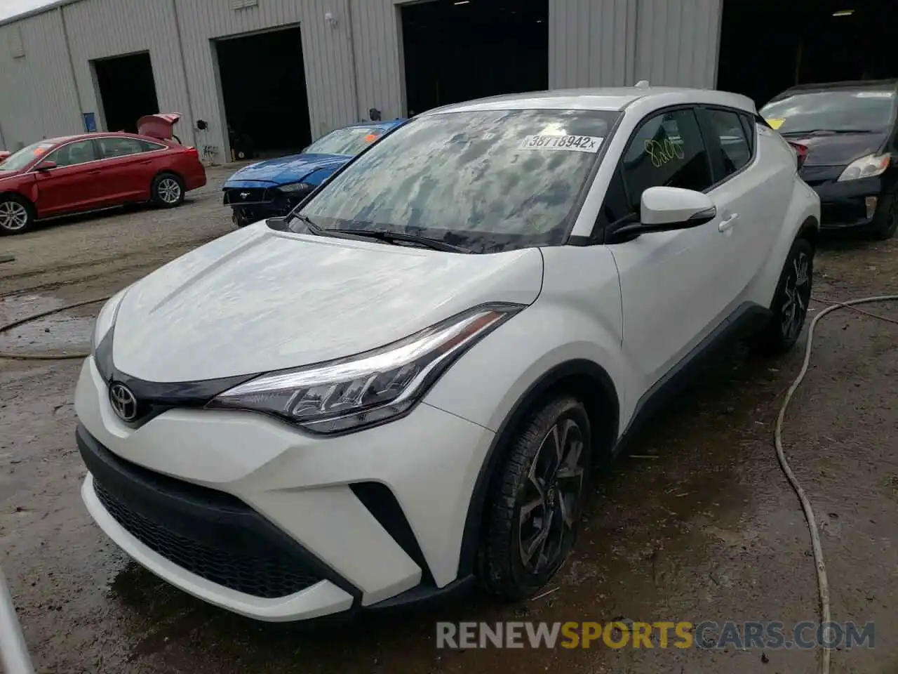 2 Photograph of a damaged car NMTKHMBX6MR119286 TOYOTA C-HR 2021