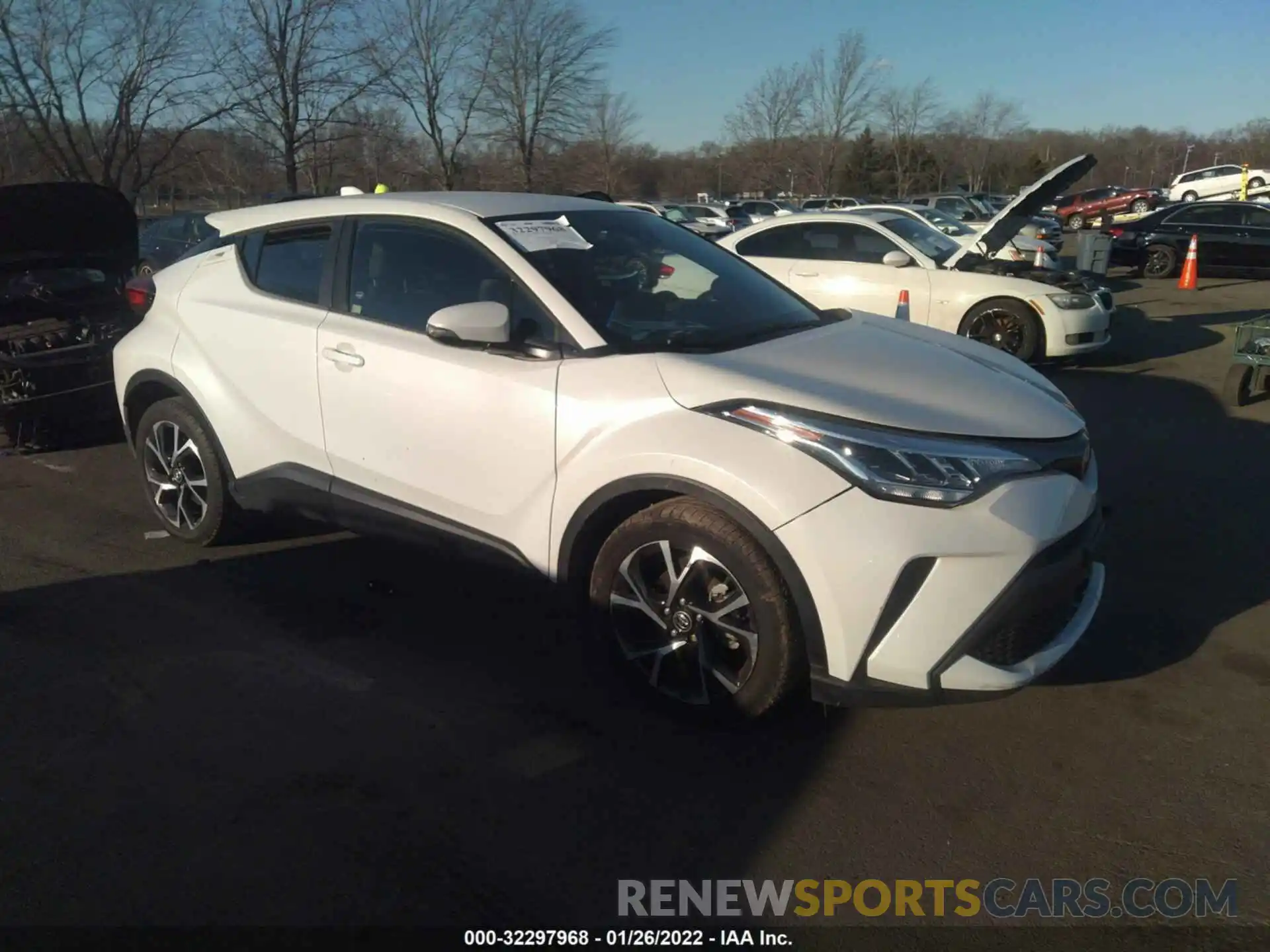 1 Photograph of a damaged car NMTKHMBX6MR119353 TOYOTA C-HR 2021