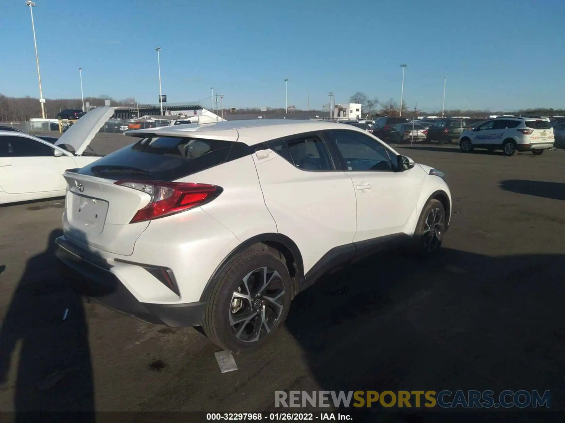 4 Photograph of a damaged car NMTKHMBX6MR119353 TOYOTA C-HR 2021