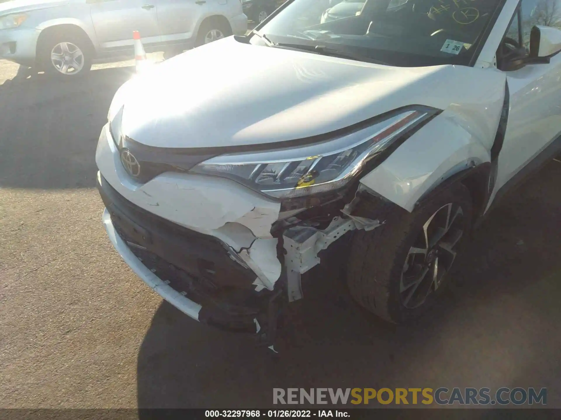 6 Photograph of a damaged car NMTKHMBX6MR119353 TOYOTA C-HR 2021