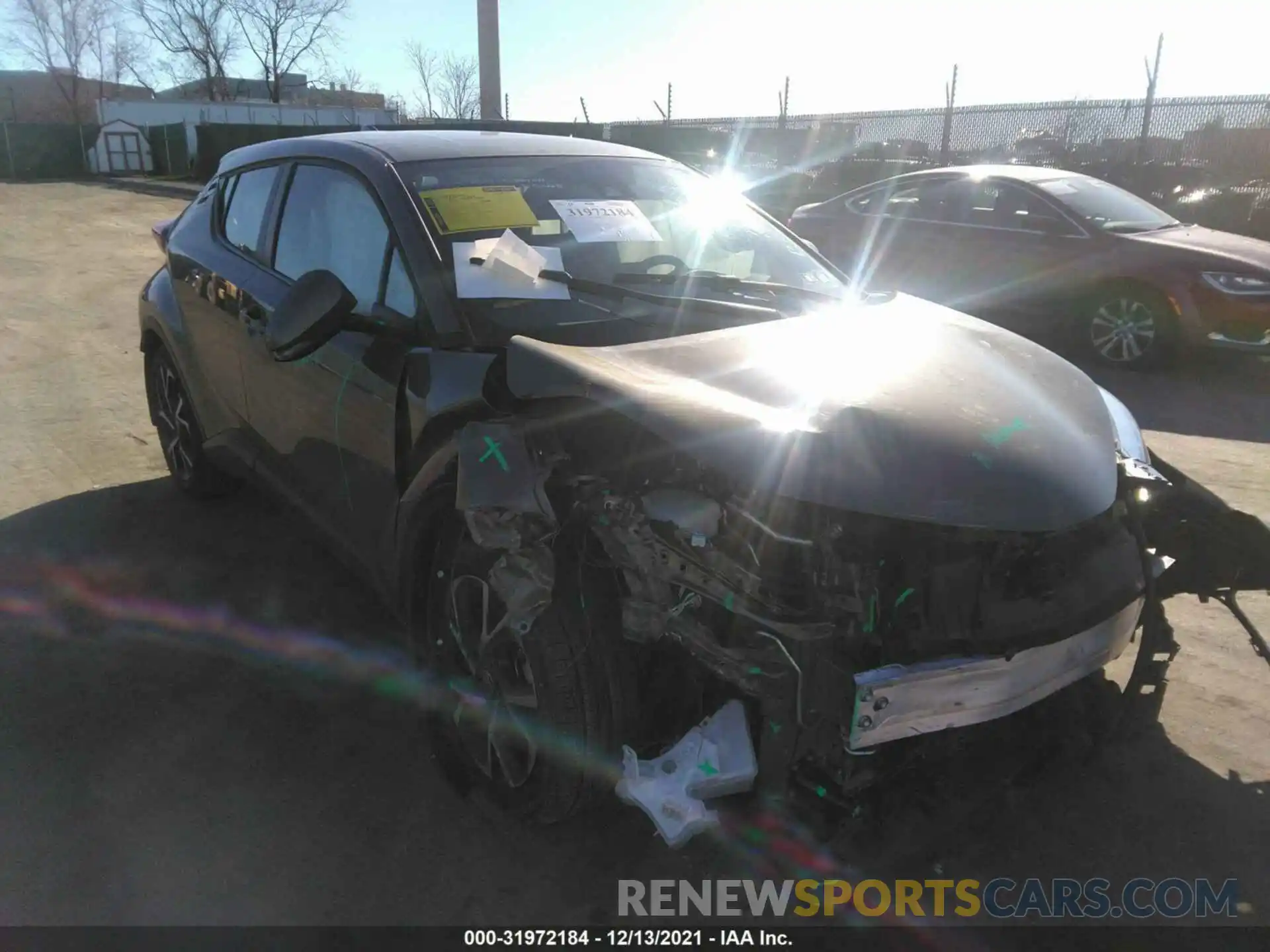 1 Photograph of a damaged car NMTKHMBX6MR120230 TOYOTA C-HR 2021