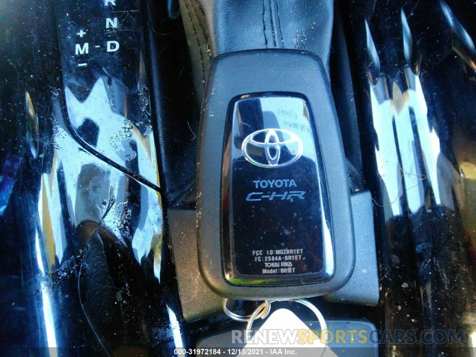 11 Photograph of a damaged car NMTKHMBX6MR120230 TOYOTA C-HR 2021