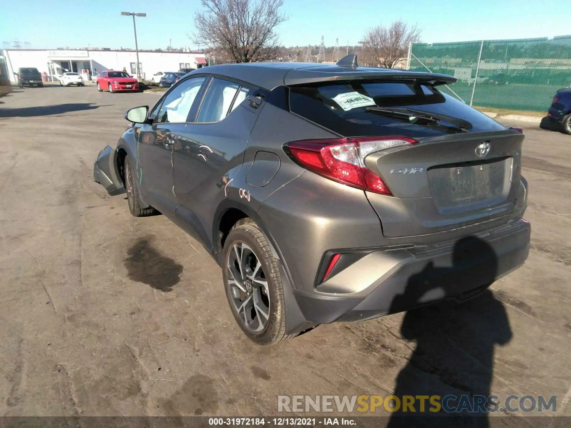 3 Photograph of a damaged car NMTKHMBX6MR120230 TOYOTA C-HR 2021