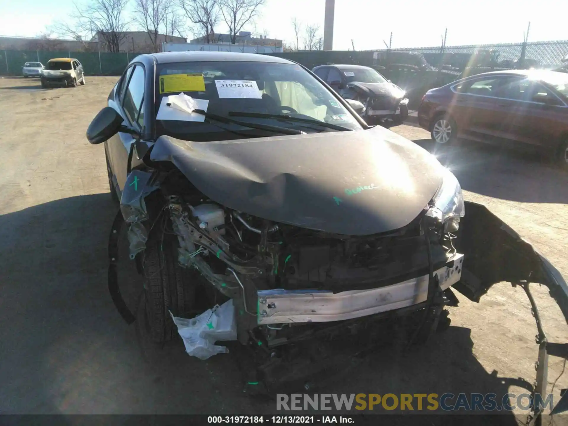 6 Photograph of a damaged car NMTKHMBX6MR120230 TOYOTA C-HR 2021