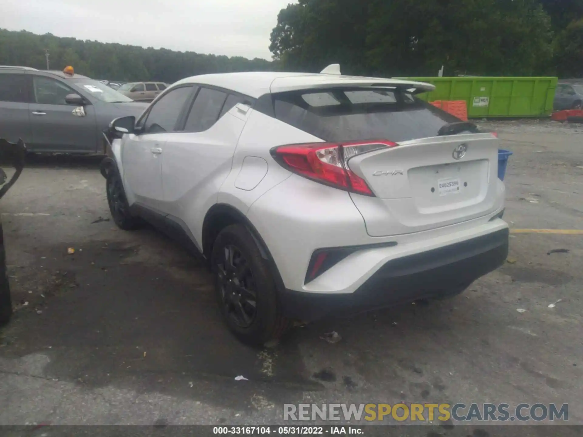 3 Photograph of a damaged car NMTKHMBX6MR120938 TOYOTA C-HR 2021