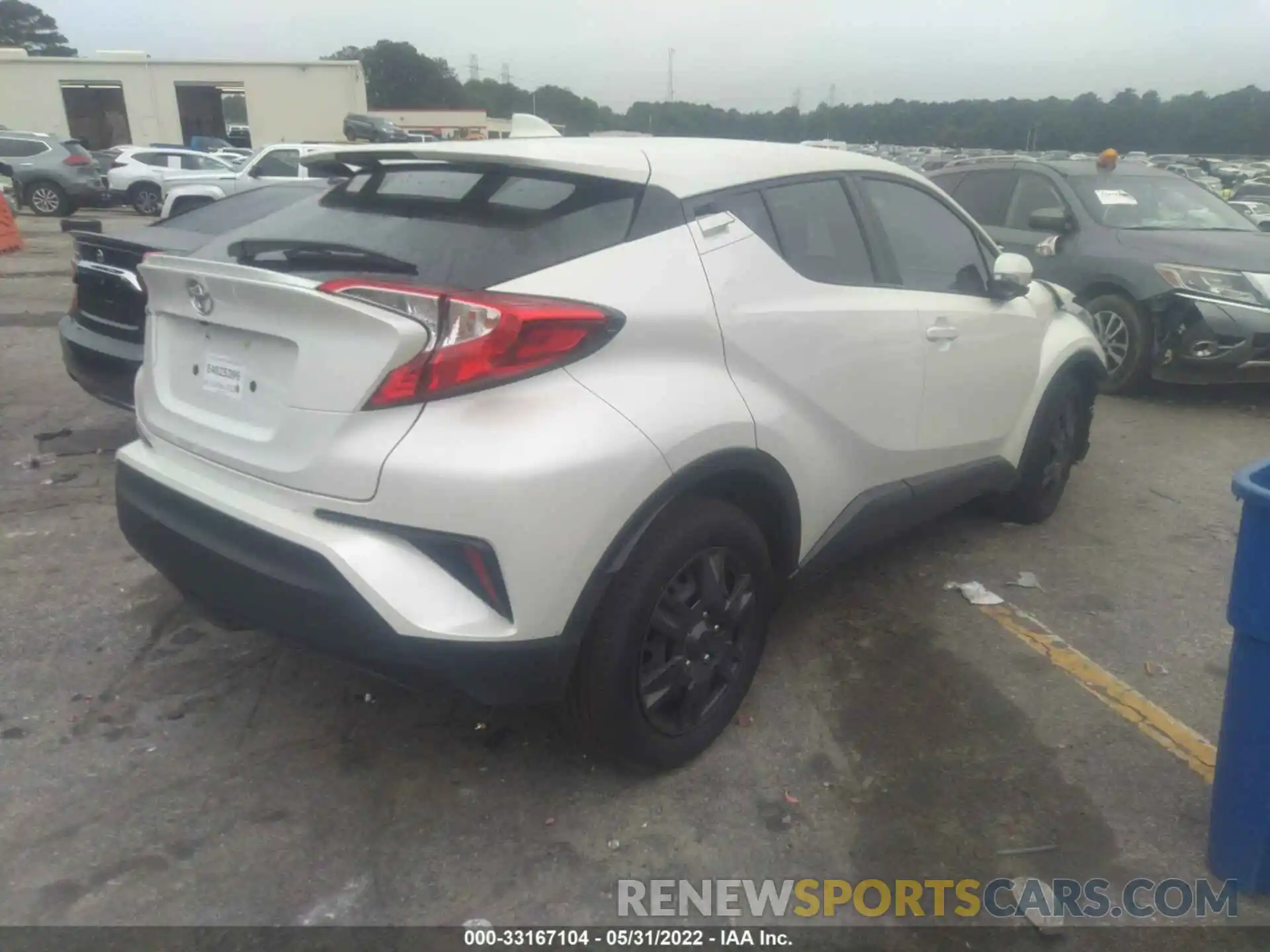 4 Photograph of a damaged car NMTKHMBX6MR120938 TOYOTA C-HR 2021