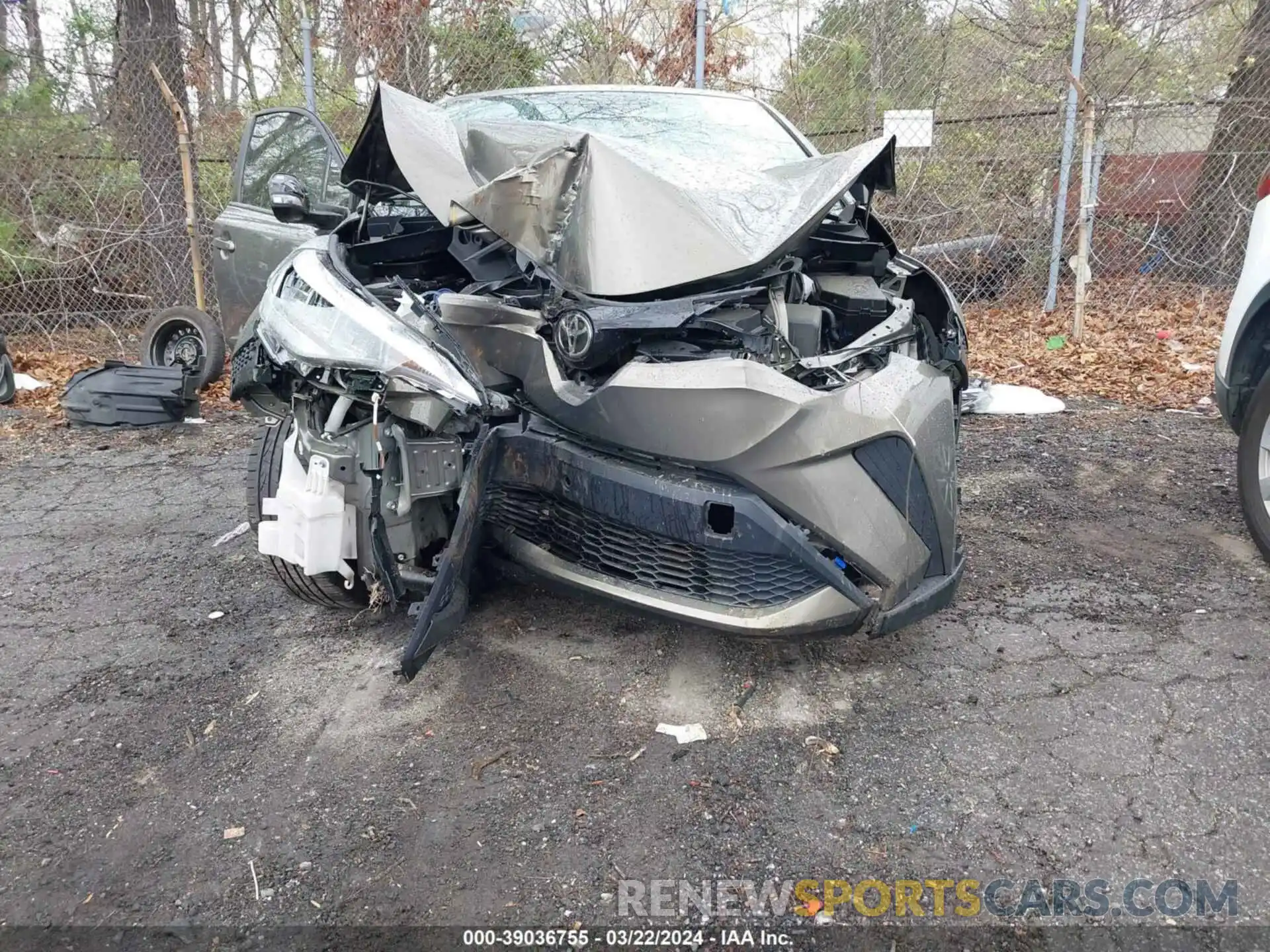 12 Photograph of a damaged car NMTKHMBX6MR124164 TOYOTA C-HR 2021