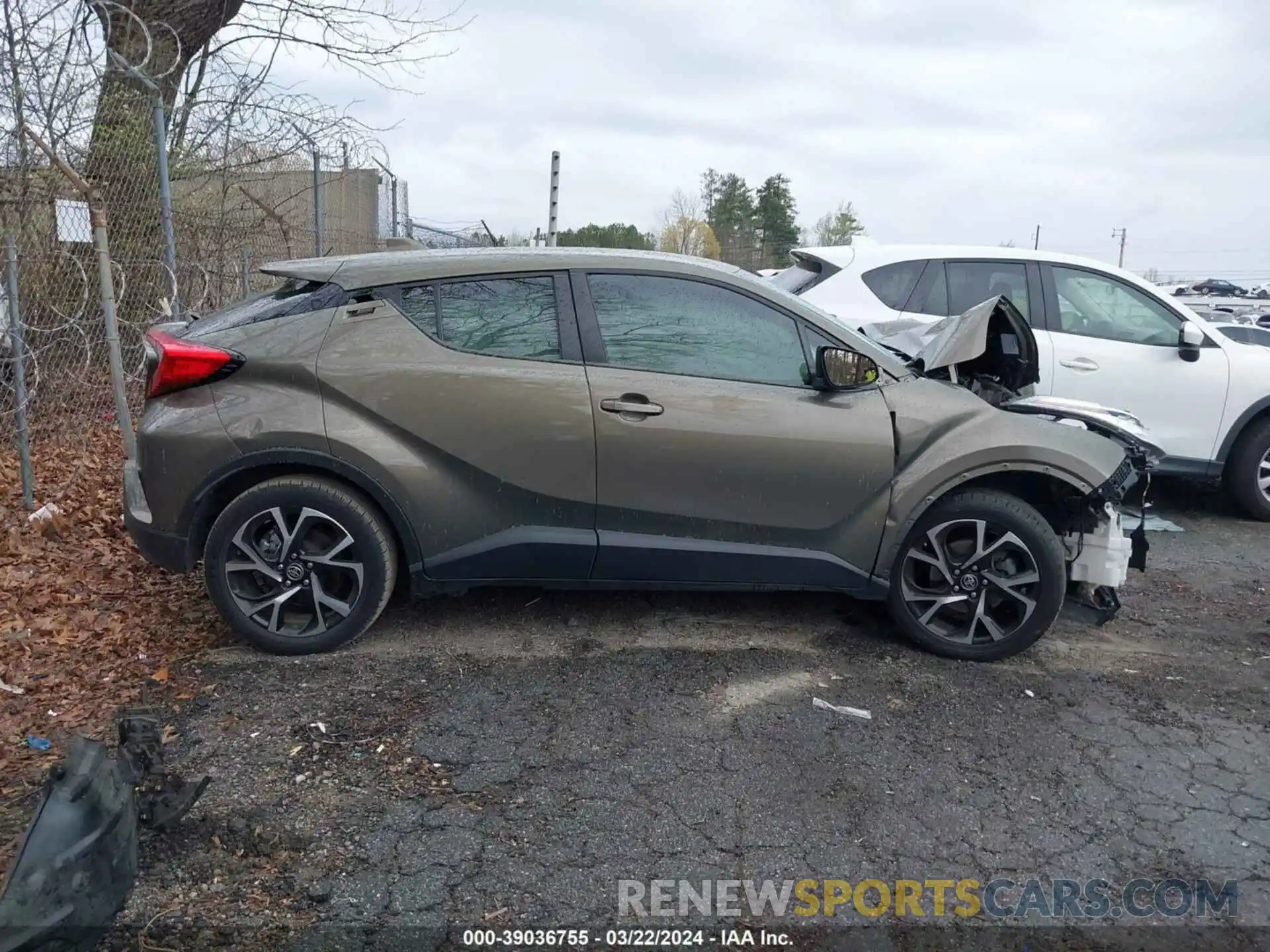 13 Photograph of a damaged car NMTKHMBX6MR124164 TOYOTA C-HR 2021