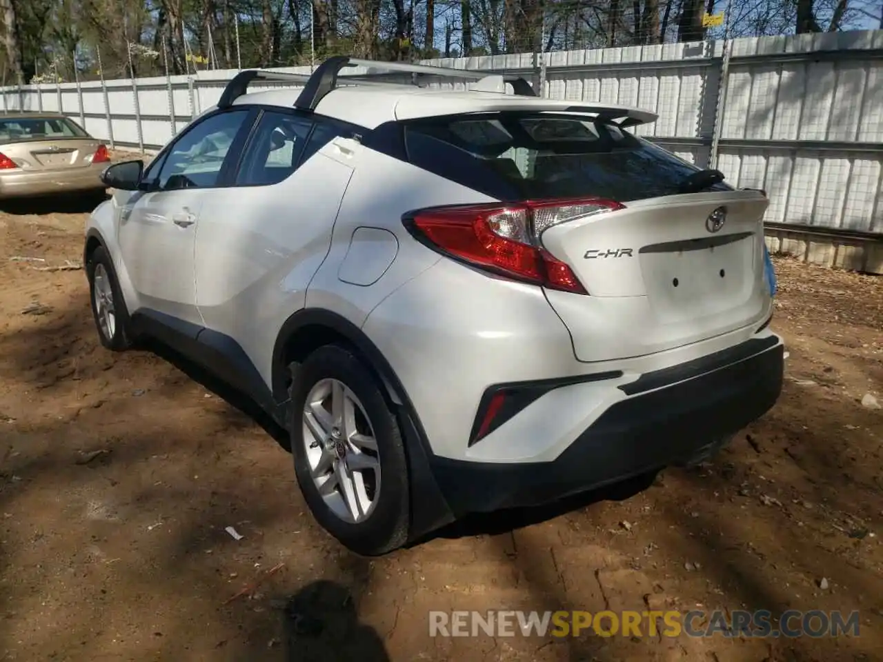 3 Photograph of a damaged car NMTKHMBX6MR125055 TOYOTA C-HR 2021