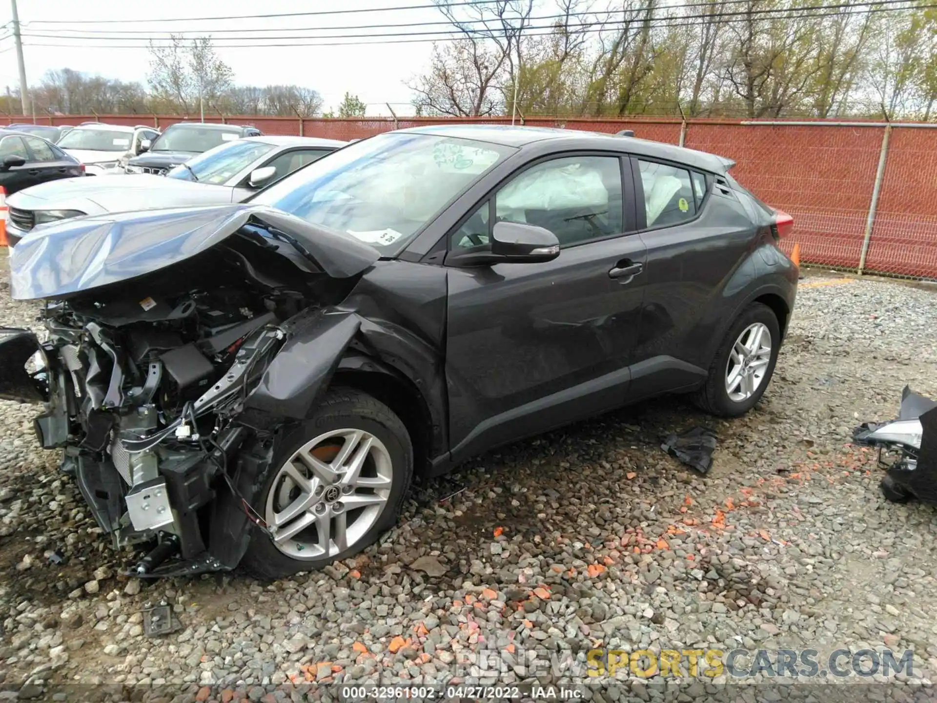 2 Photograph of a damaged car NMTKHMBX6MR126495 TOYOTA C-HR 2021