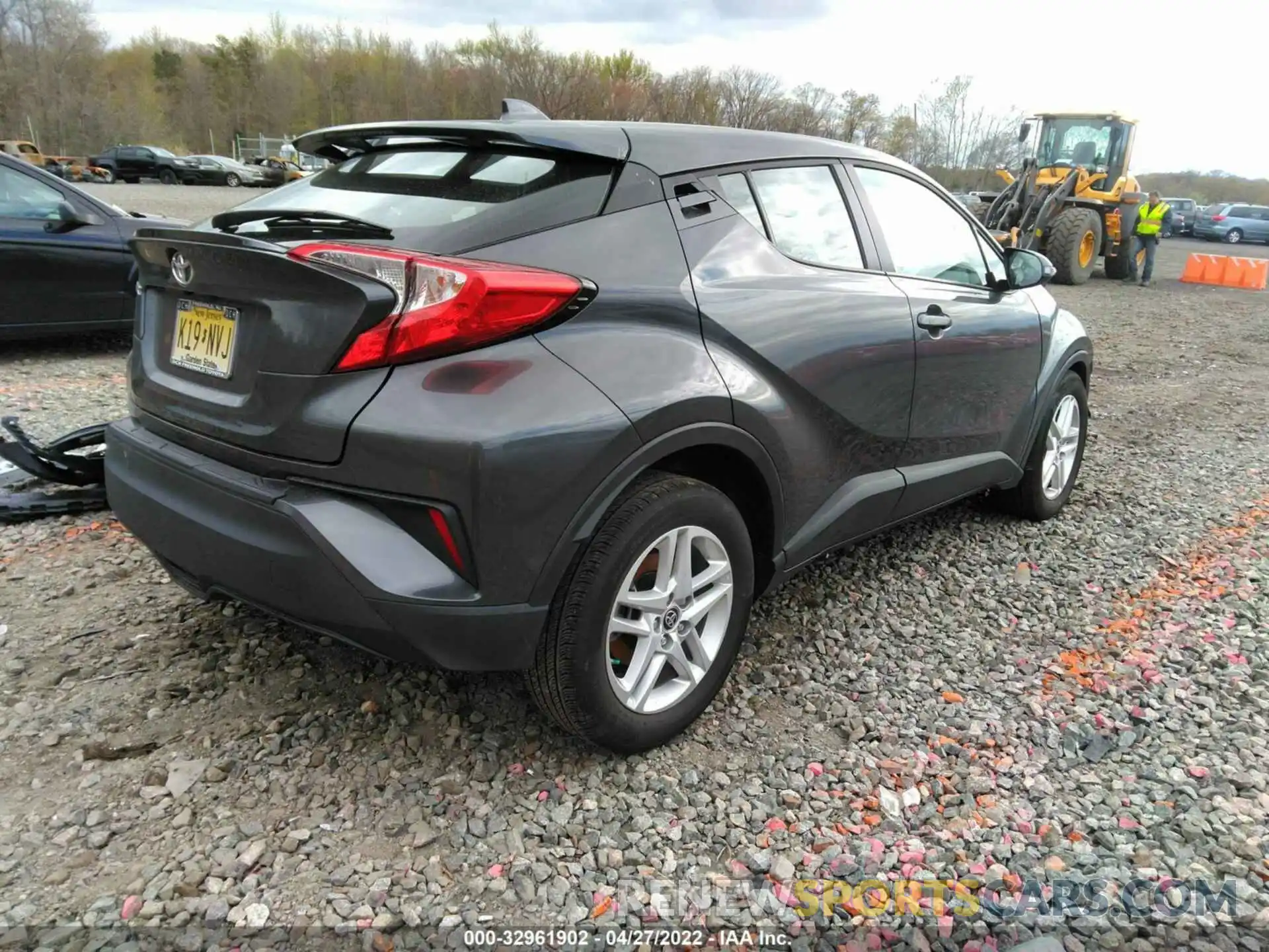 4 Photograph of a damaged car NMTKHMBX6MR126495 TOYOTA C-HR 2021