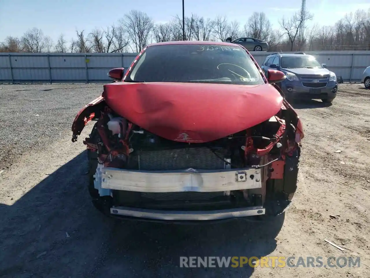 9 Photograph of a damaged car NMTKHMBX6MR127114 TOYOTA C-HR 2021