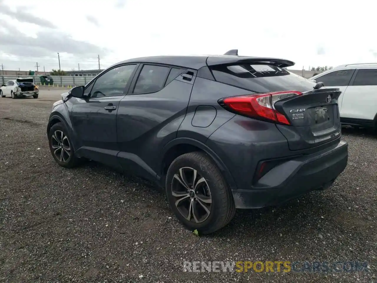 3 Photograph of a damaged car NMTKHMBX6MR128232 TOYOTA C-HR 2021