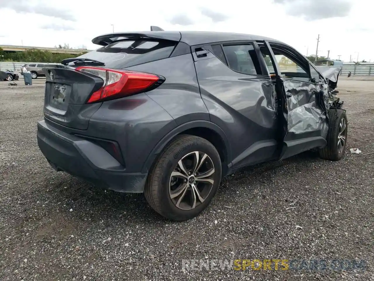 4 Photograph of a damaged car NMTKHMBX6MR128232 TOYOTA C-HR 2021