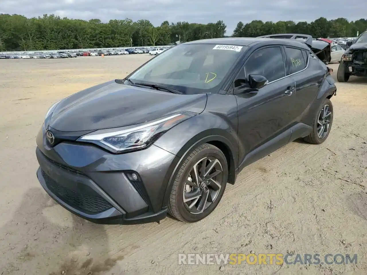 2 Photograph of a damaged car NMTKHMBX6MR130272 TOYOTA C-HR 2021