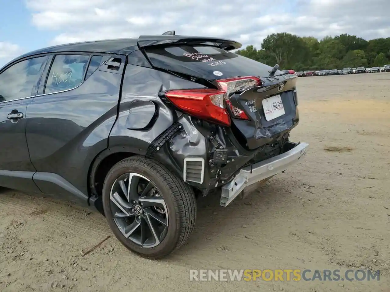 9 Photograph of a damaged car NMTKHMBX6MR130272 TOYOTA C-HR 2021