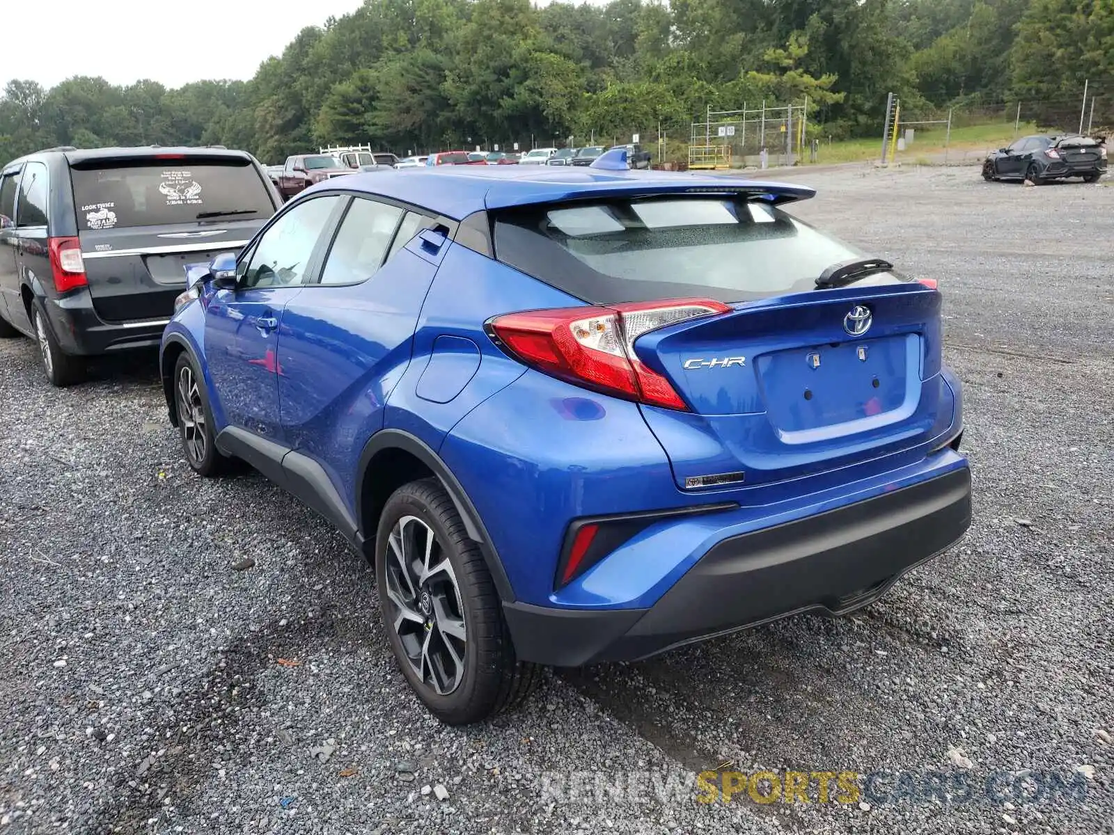 3 Photograph of a damaged car NMTKHMBX6MR130322 TOYOTA C-HR 2021