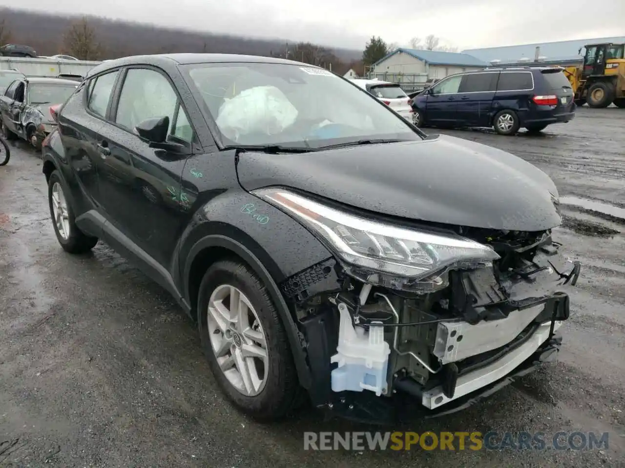 1 Photograph of a damaged car NMTKHMBX6MR135469 TOYOTA C-HR 2021