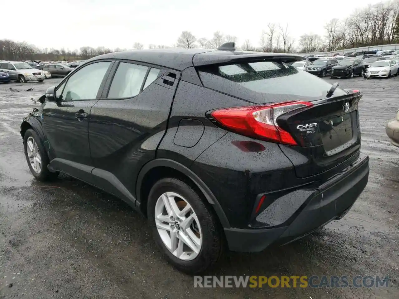 3 Photograph of a damaged car NMTKHMBX6MR135469 TOYOTA C-HR 2021