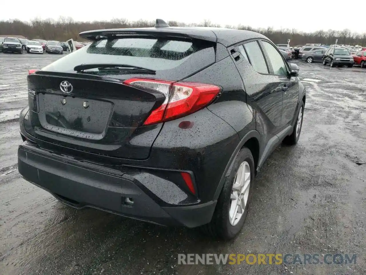 4 Photograph of a damaged car NMTKHMBX6MR135469 TOYOTA C-HR 2021