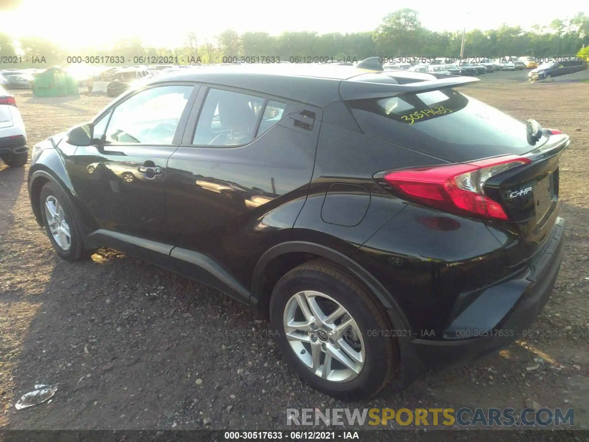 3 Photograph of a damaged car NMTKHMBX7MR119748 TOYOTA C-HR 2021