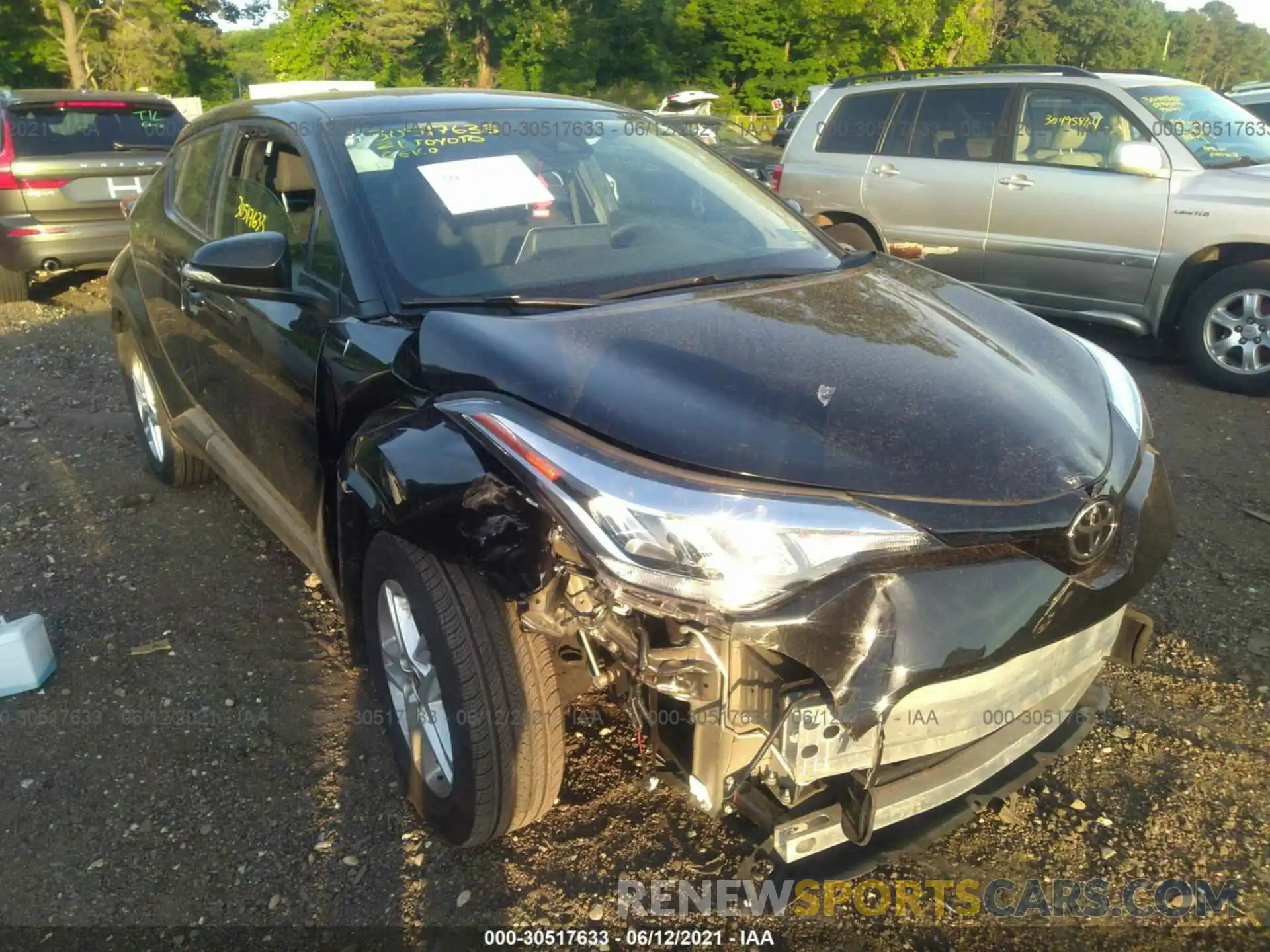 6 Photograph of a damaged car NMTKHMBX7MR119748 TOYOTA C-HR 2021