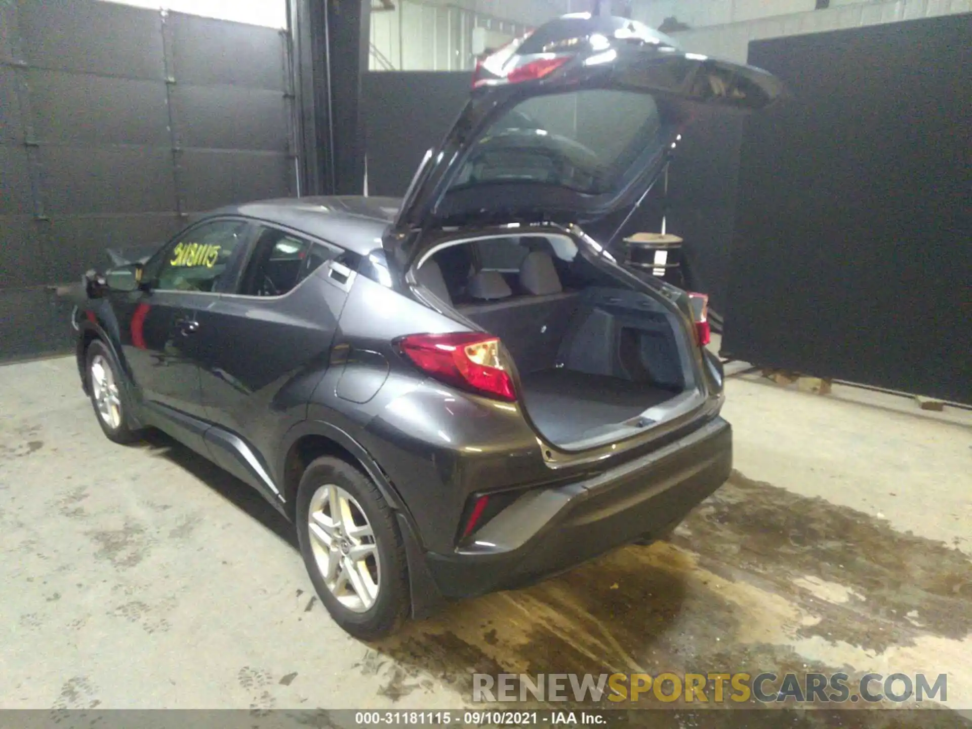 3 Photograph of a damaged car NMTKHMBX7MR119880 TOYOTA C-HR 2021