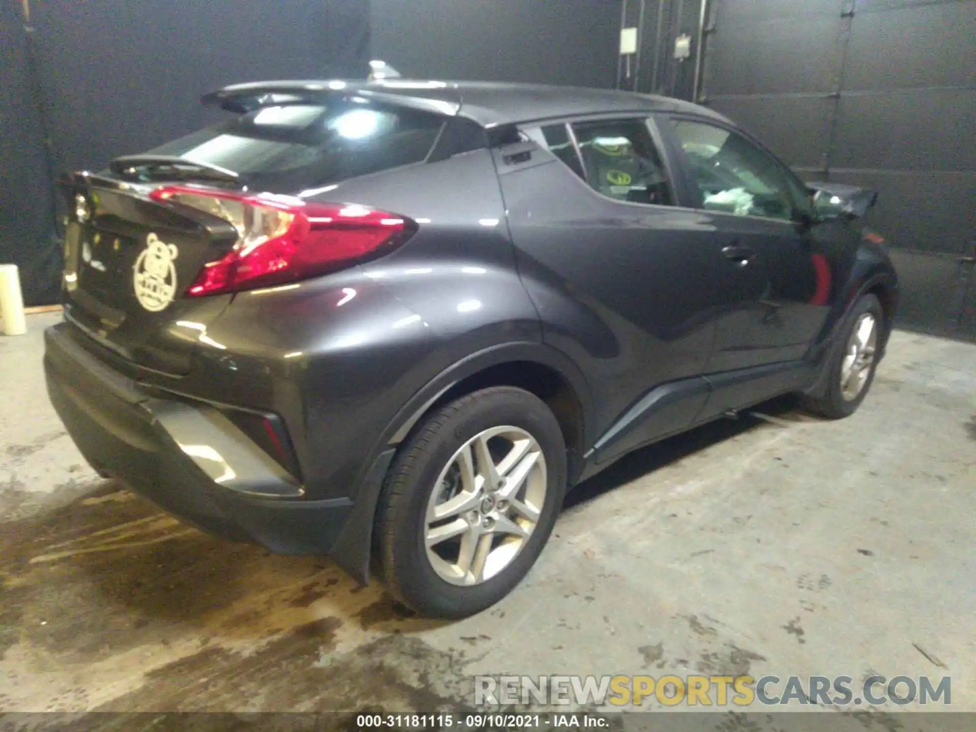 4 Photograph of a damaged car NMTKHMBX7MR119880 TOYOTA C-HR 2021