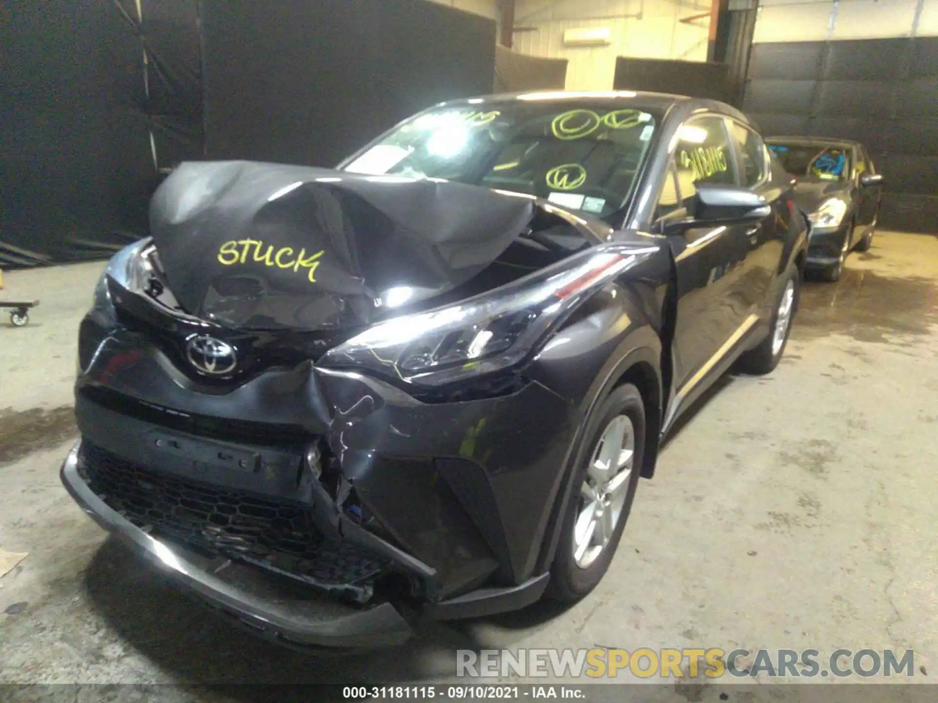 6 Photograph of a damaged car NMTKHMBX7MR119880 TOYOTA C-HR 2021