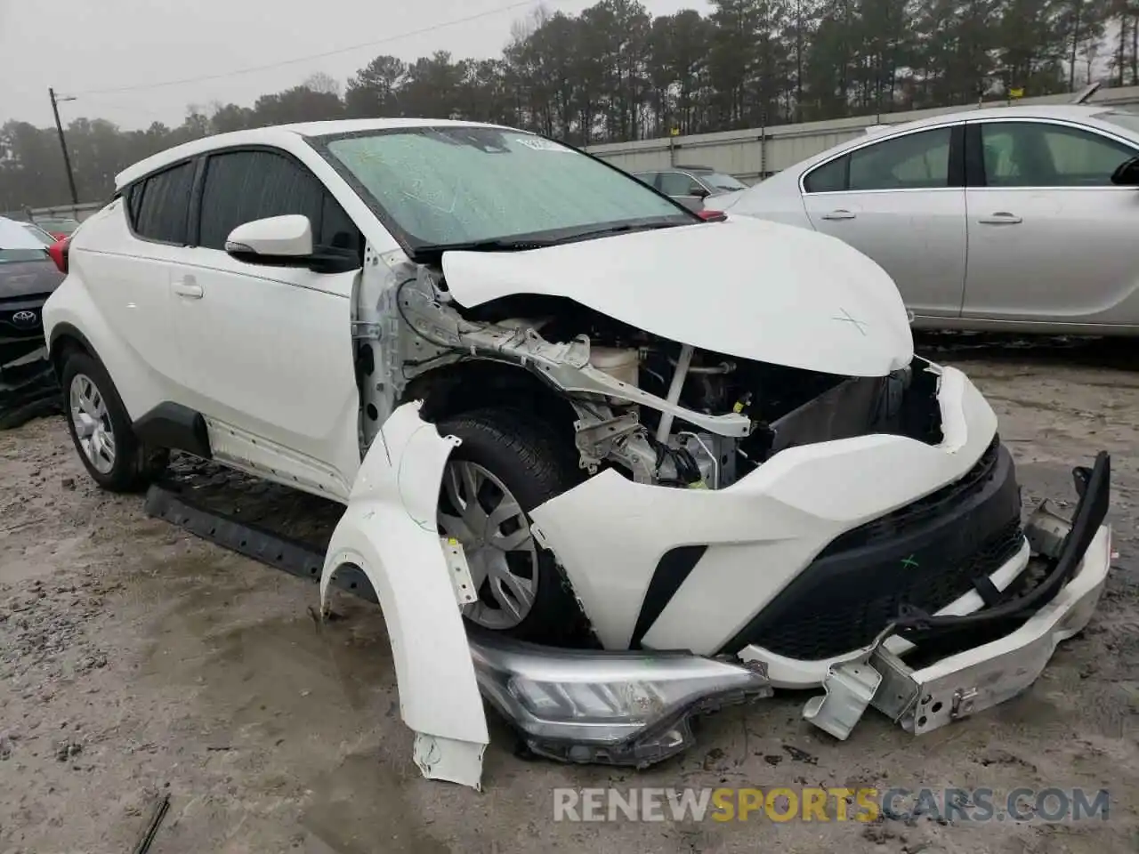 1 Photograph of a damaged car NMTKHMBX7MR120768 TOYOTA C-HR 2021