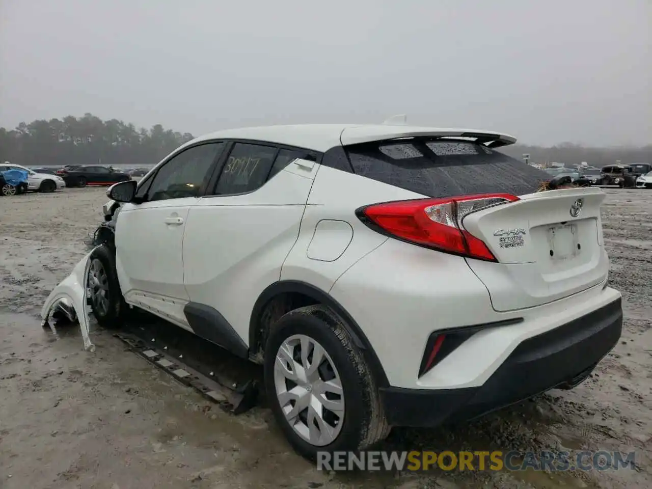 3 Photograph of a damaged car NMTKHMBX7MR120768 TOYOTA C-HR 2021