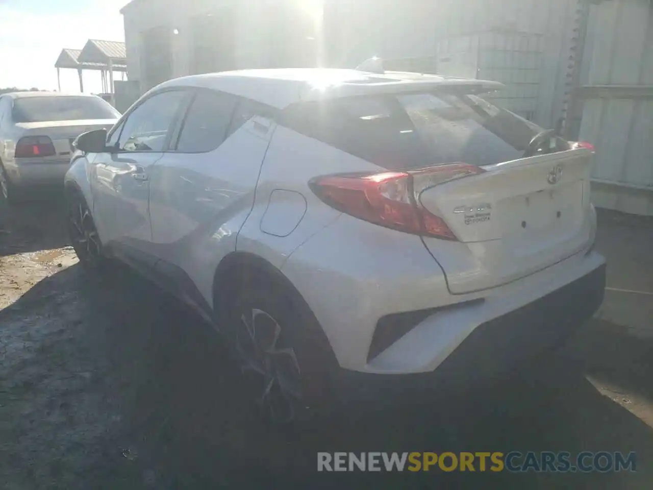 3 Photograph of a damaged car NMTKHMBX7MR123881 TOYOTA C-HR 2021