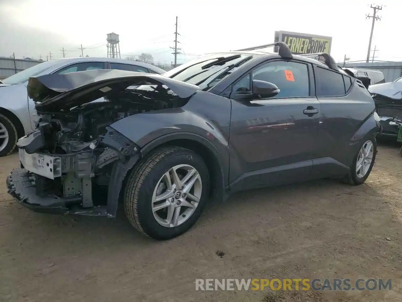 1 Photograph of a damaged car NMTKHMBX7MR127073 TOYOTA C-HR 2021