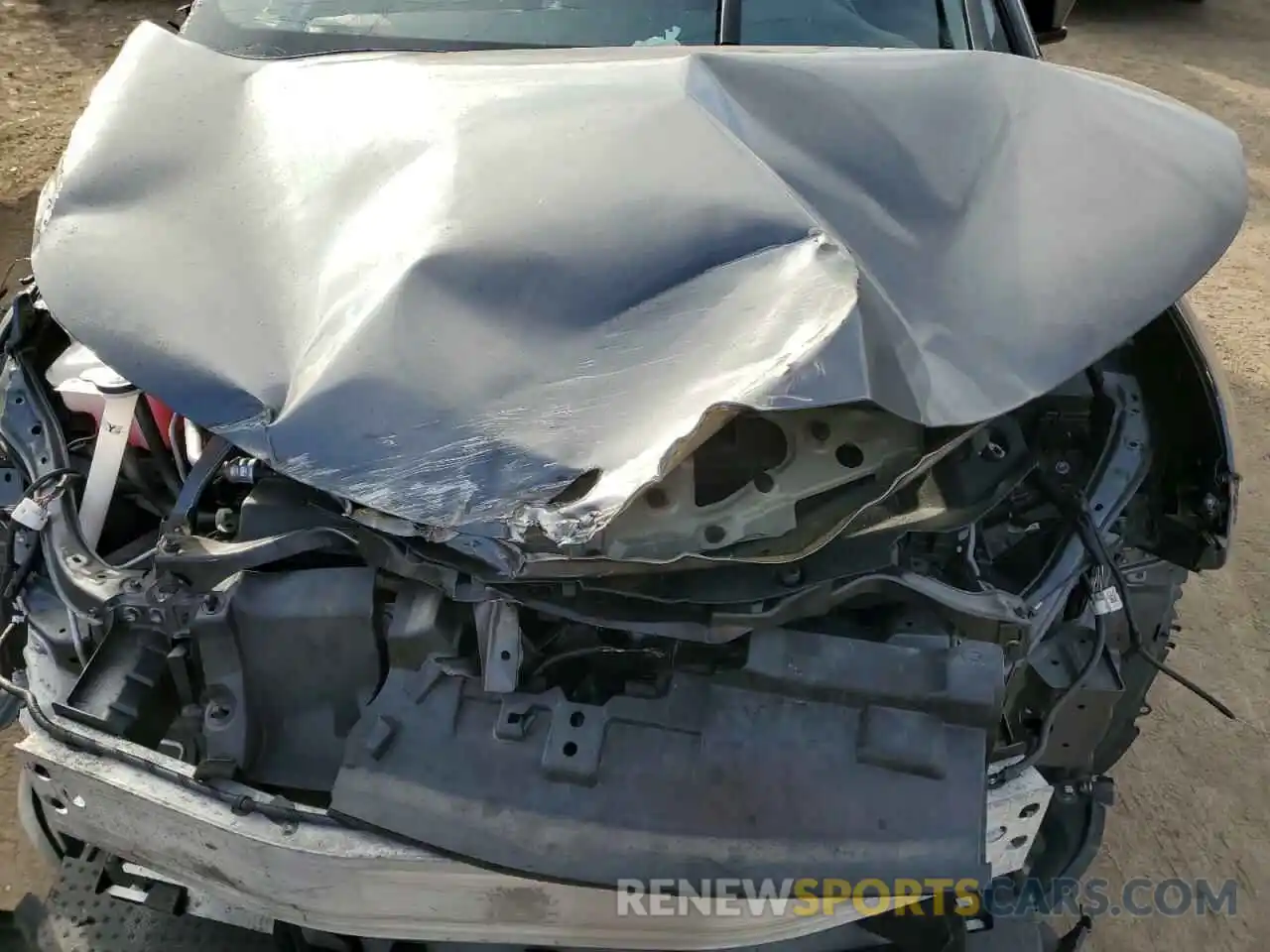 12 Photograph of a damaged car NMTKHMBX7MR127073 TOYOTA C-HR 2021