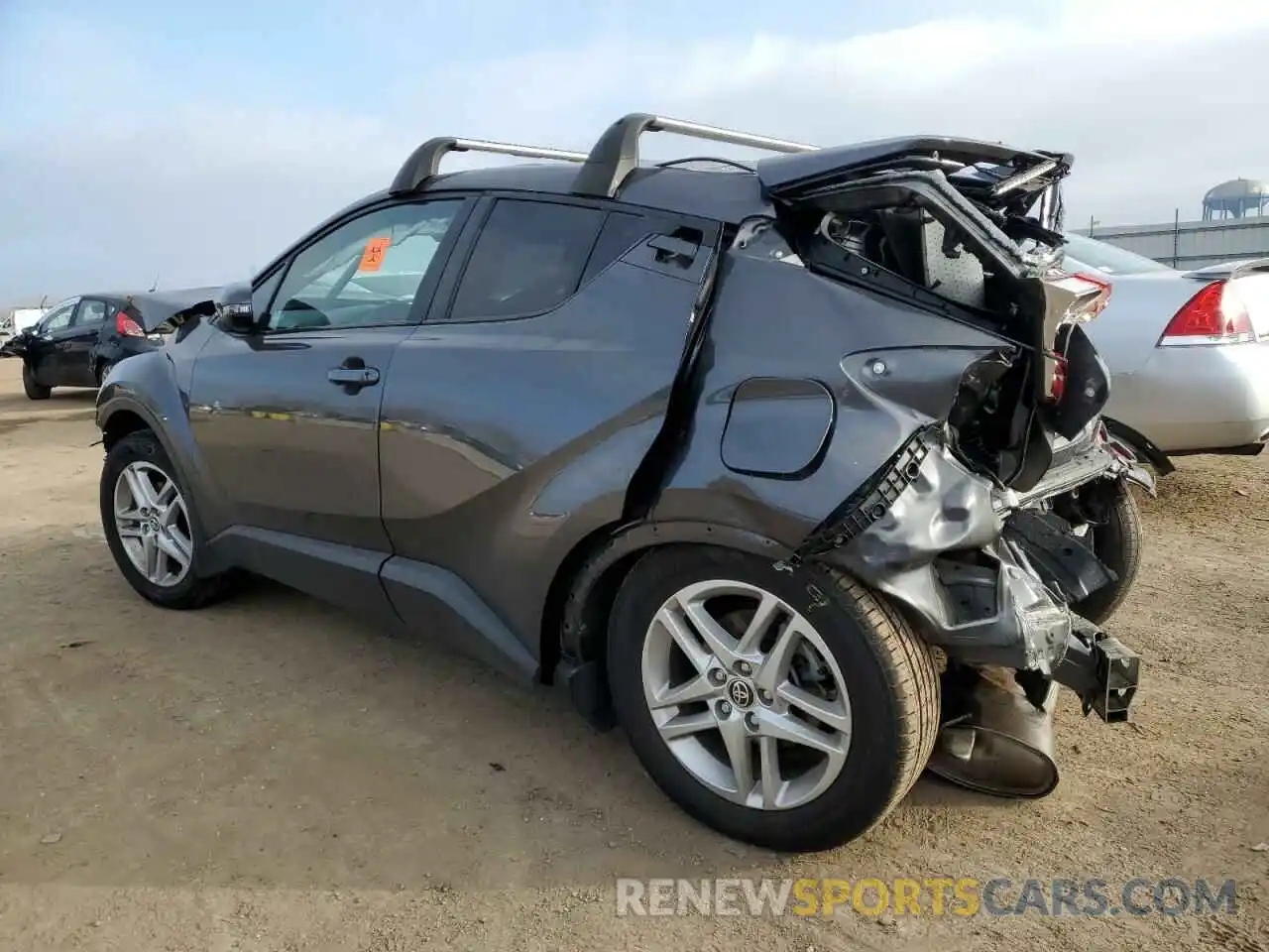 2 Photograph of a damaged car NMTKHMBX7MR127073 TOYOTA C-HR 2021