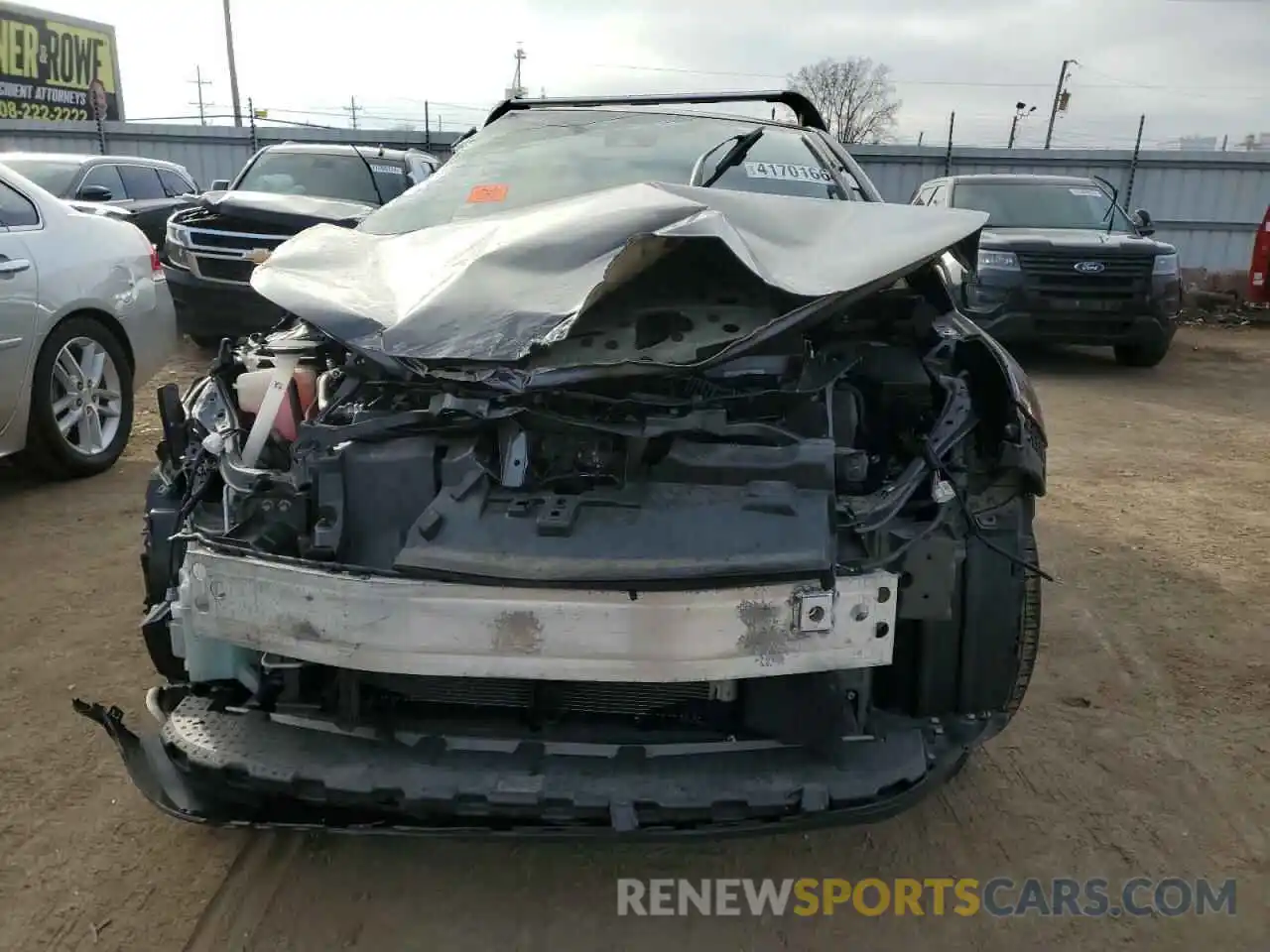 5 Photograph of a damaged car NMTKHMBX7MR127073 TOYOTA C-HR 2021