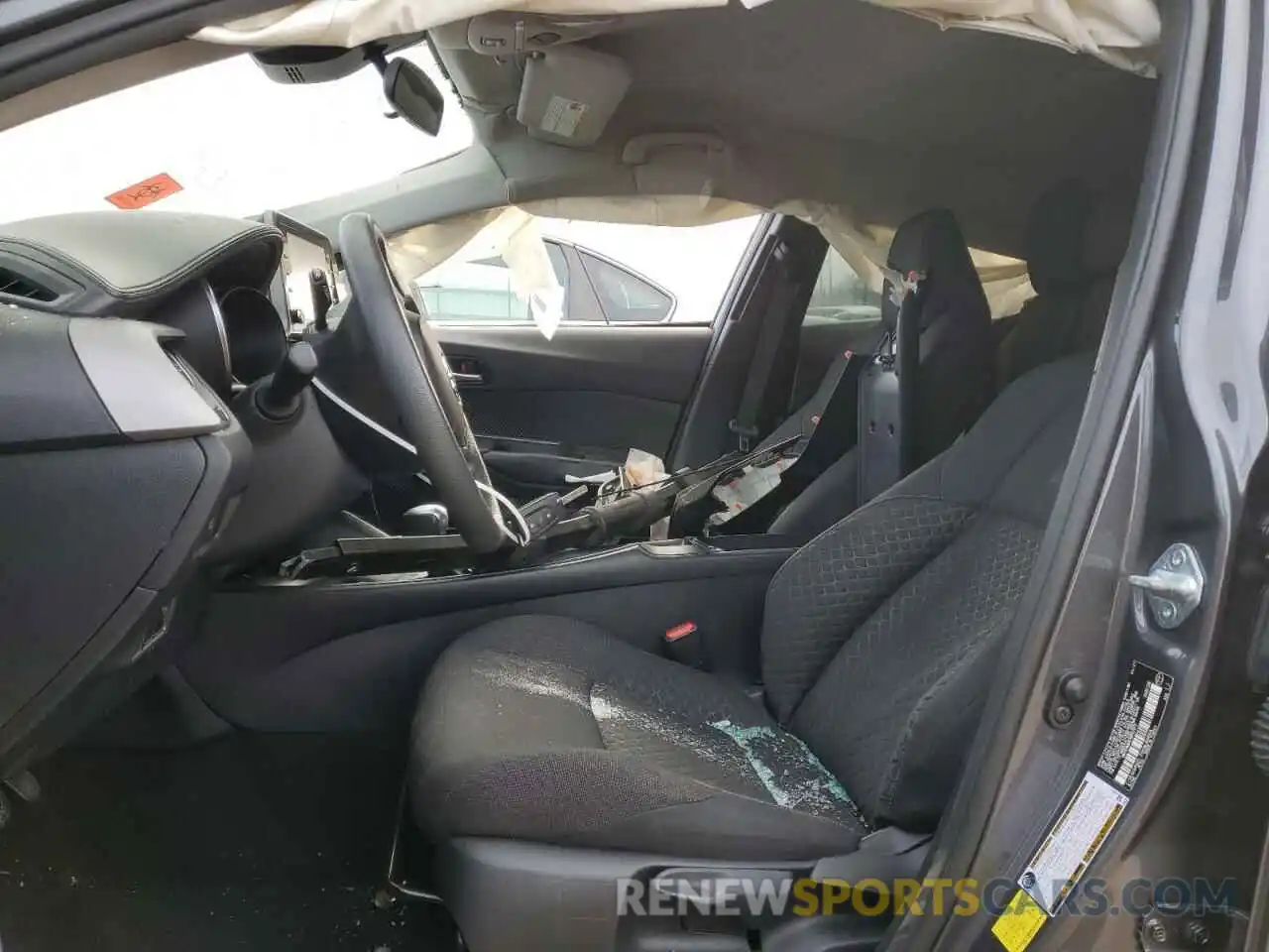 7 Photograph of a damaged car NMTKHMBX7MR127073 TOYOTA C-HR 2021