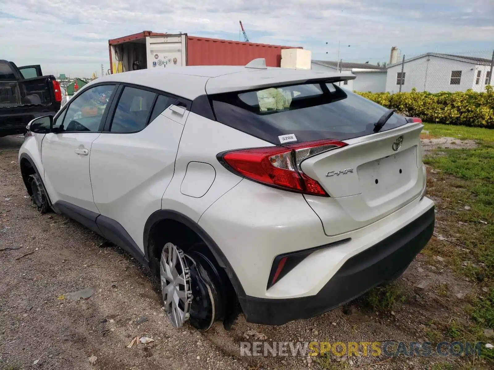 3 Photograph of a damaged car NMTKHMBX7MR127848 TOYOTA C-HR 2021