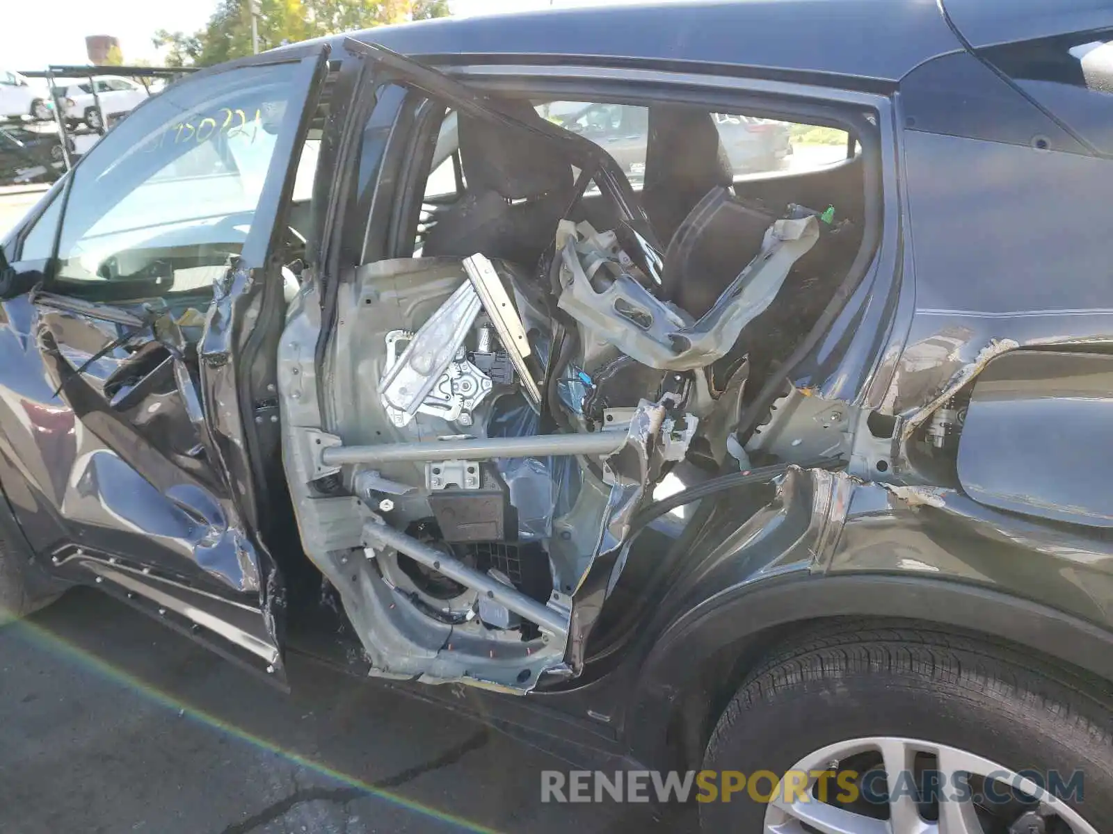 9 Photograph of a damaged car NMTKHMBX7MR128367 TOYOTA C-HR 2021