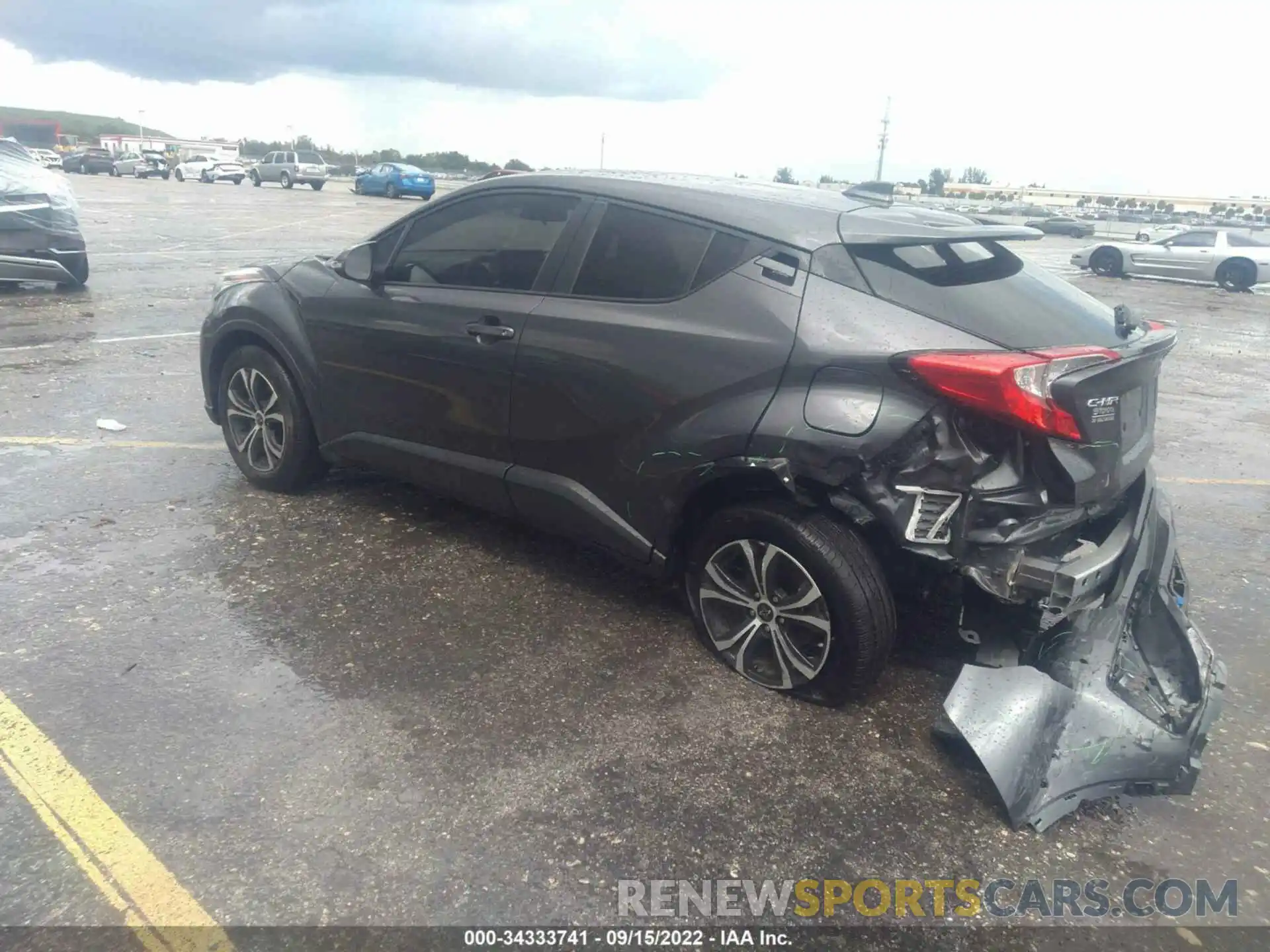 3 Photograph of a damaged car NMTKHMBX7MR128479 TOYOTA C-HR 2021