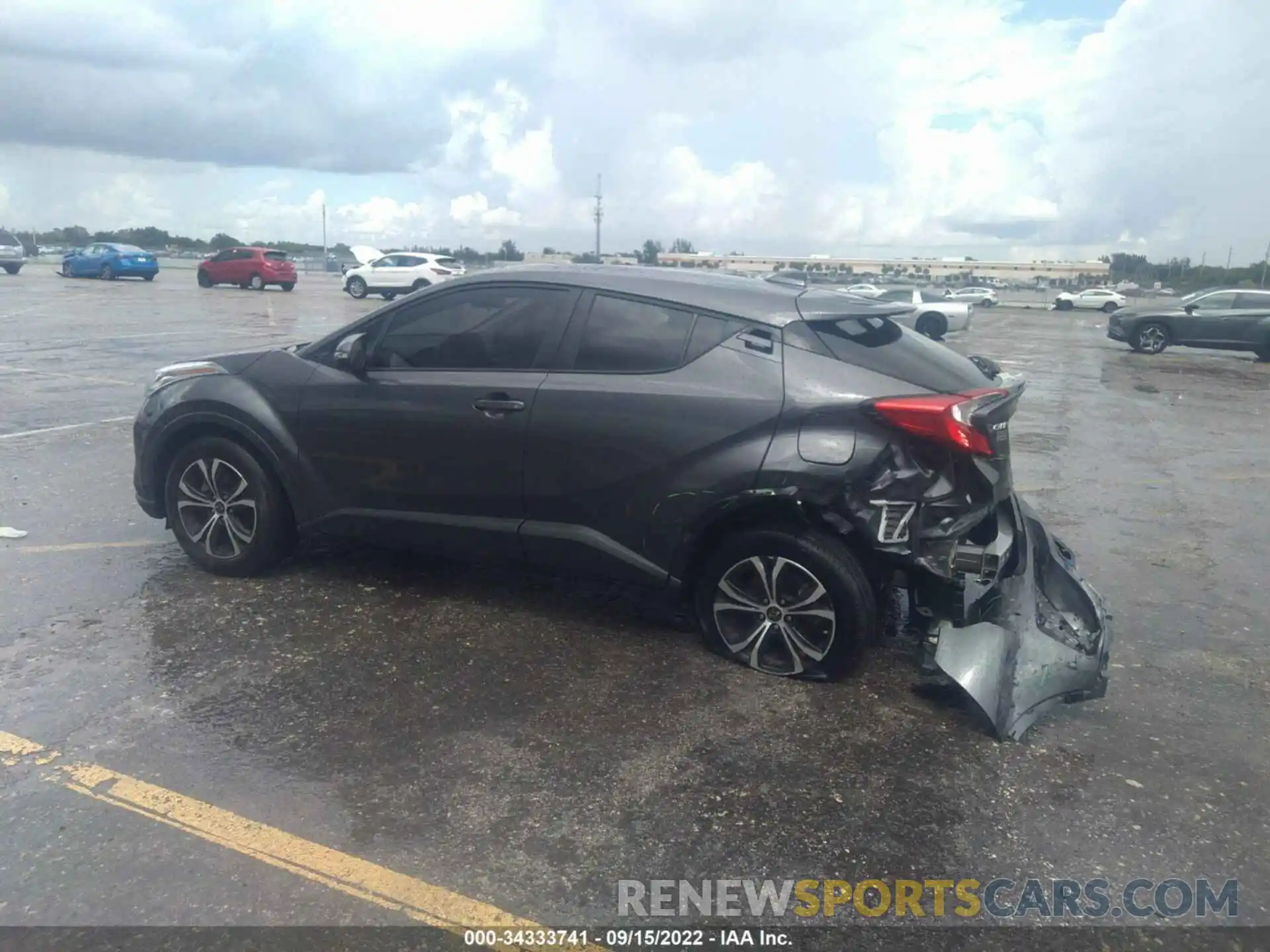 6 Photograph of a damaged car NMTKHMBX7MR128479 TOYOTA C-HR 2021