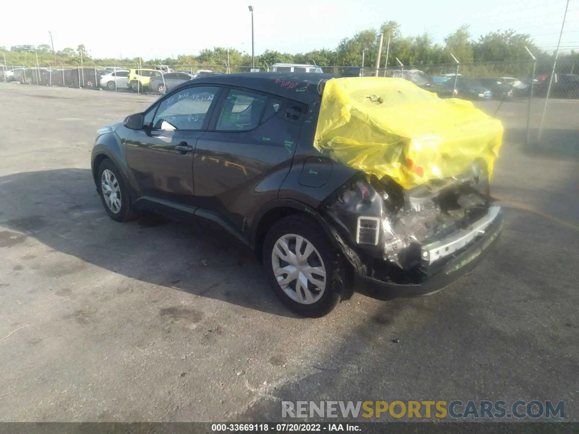 3 Photograph of a damaged car NMTKHMBX7MR128532 TOYOTA C-HR 2021