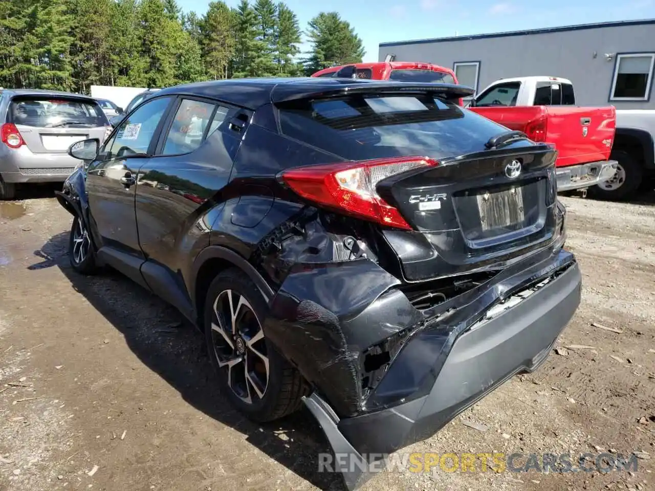 3 Photograph of a damaged car NMTKHMBX7MR133116 TOYOTA C-HR 2021