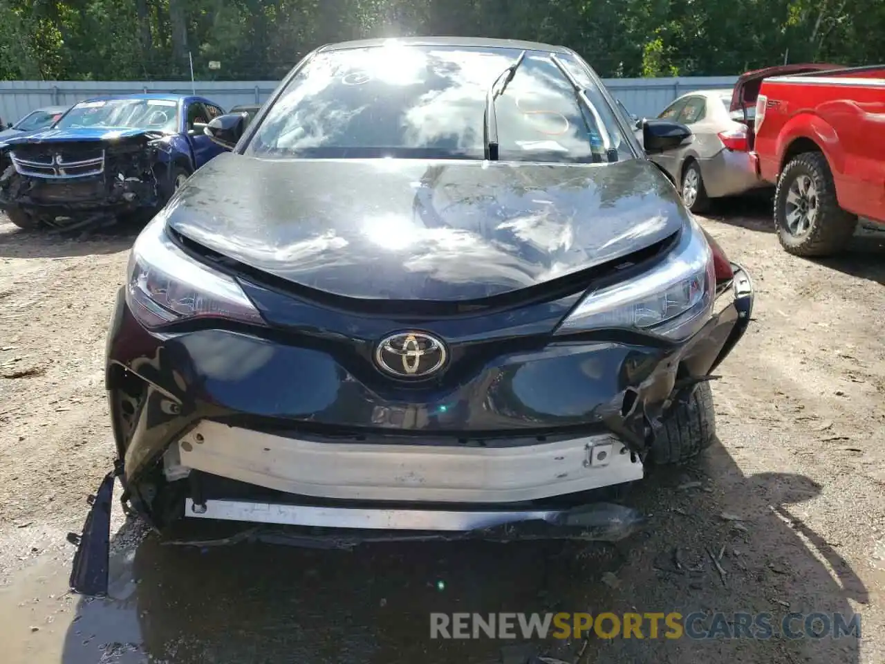 9 Photograph of a damaged car NMTKHMBX7MR133116 TOYOTA C-HR 2021