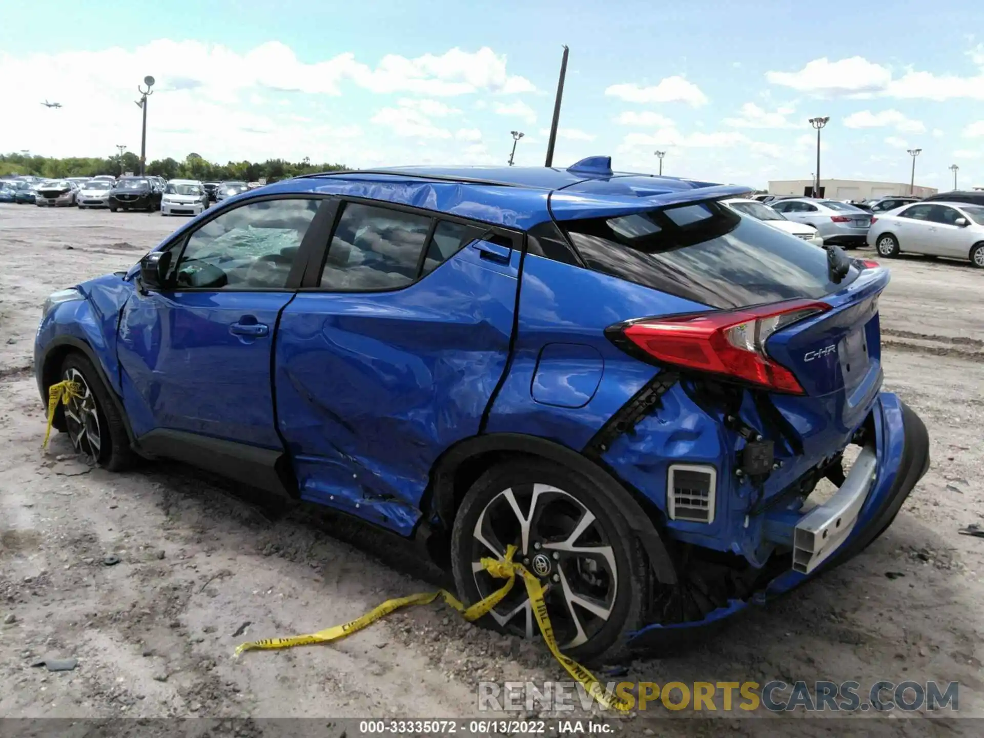 3 Photograph of a damaged car NMTKHMBX7MR134427 TOYOTA C-HR 2021