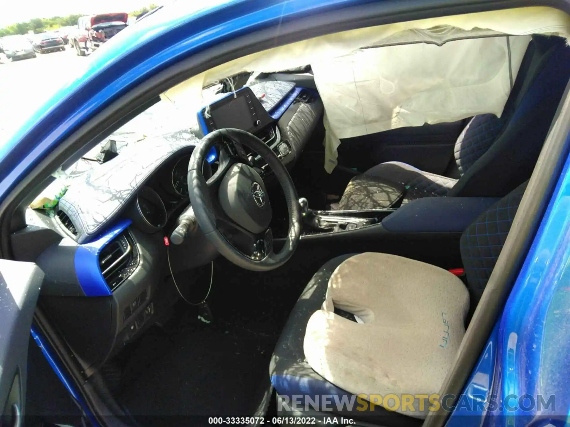 5 Photograph of a damaged car NMTKHMBX7MR134427 TOYOTA C-HR 2021