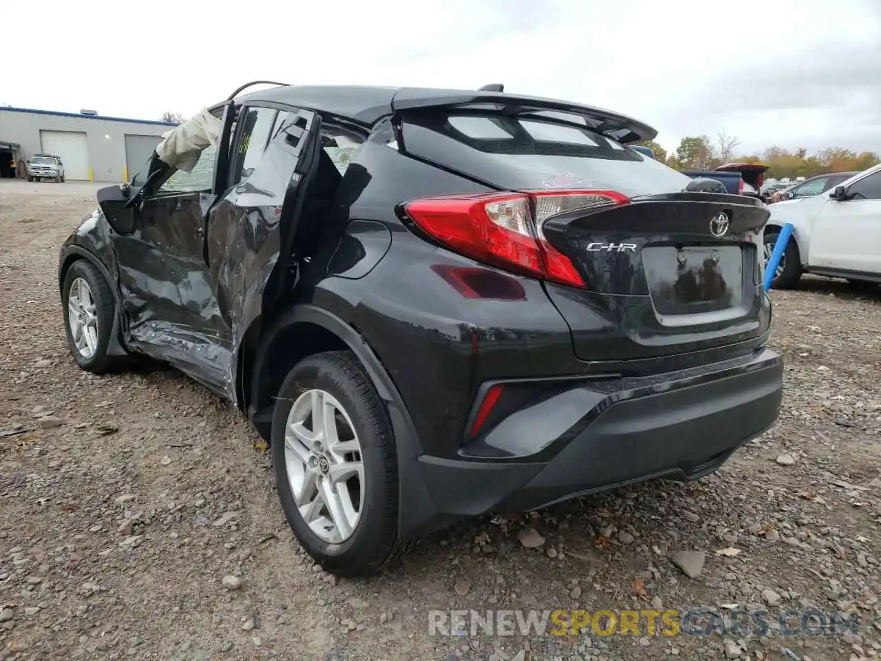 3 Photograph of a damaged car NMTKHMBX7MR137814 TOYOTA C-HR 2021