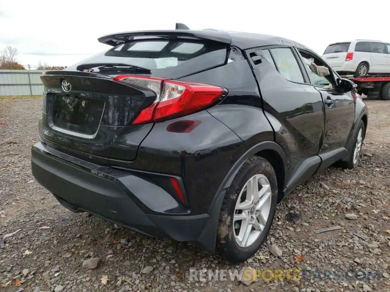 4 Photograph of a damaged car NMTKHMBX7MR137814 TOYOTA C-HR 2021